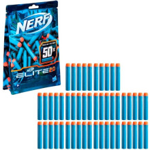 Nerf Elite 2.0 Commander RD6 Blaster, 12 Nerf Elite Darts 6Dart Rotationstrommel