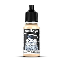 Vallejo VJ70928 Model Color 17 ml Acrylic Paint - Light Flesh