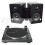 Audio-Technica LP60XBT Bluetooth Record Player AV:LINK Active BT Speakers Black 1