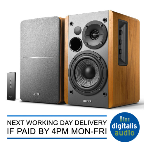 Edifier Edifier R1280T Active 2.0 Bookshelf Studio Speakers System for TV/MAC/PC/Laptop