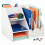 A4 bureau-organizer met vakken – wit MDF 2