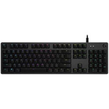 Gaming Mechanische Tastatur - Logitech - G 512 - RGB LIGHTSYNC - Beleuchtete Tasten - Aluminium