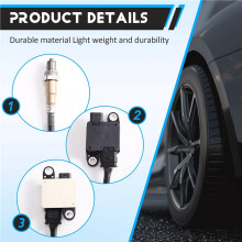 PM Deeltjes Matter Sensor 227931107R 1277023365 voor Trafic MK3 voor Navara Qashqai 1.6 2.0 2019-2023 Euro6d