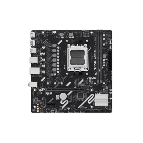 ASUS Placa Base ASUS PRIME A620AM-K Socket AM5 DDR5 Micro ATX Sin WiFi RGB 1