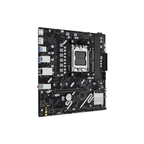 ASUS Placa Base ASUS PRIME A620AM-K Socket AM5 DDR5 Micro ATX Sin WiFi RGB 2