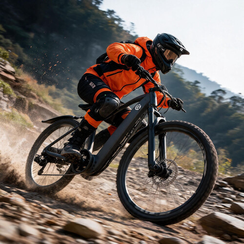 26" Electric Bike 36V15AH Remove Battery 7-speed