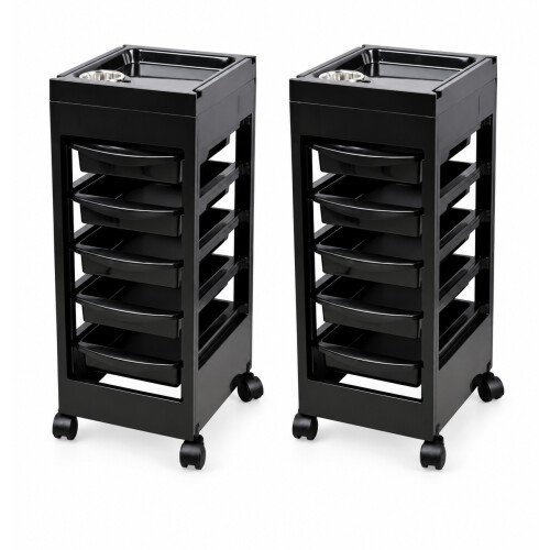 Salon Compact Trolley  (PACK OF 2)