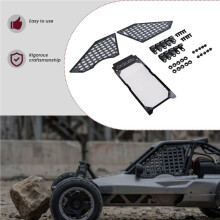 Janela de Carro À Prova de Explosão 5B (Material de PC) Adequada para 1/5 HPI ROVAN BAHA ROFUN GTB TS BAJA 5B