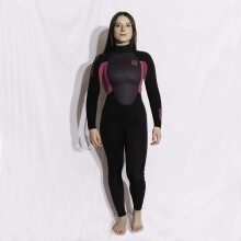 (14) Womens 5/4mm Winter Wetsuit FAZE GBS Back Zip