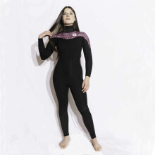(16) Womens 5/4mm Winter Wetsuit KONA GBS Back Zip