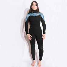 (18) Womens 3/2mm Summer Wetsuit KONA GBS Back Zip