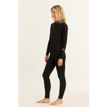(Black, 8) Sisstr New Seas 3/2 U-Zip Full Suit Wetsuits