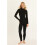 (Black, 10) Sisstr New Seas 4/3 U-Zip Full Suit Wetsuits 1