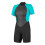 O'Neill Reactor II 2mm Shorty Ladies Wetsuit 1
