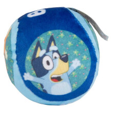 (Pack of 1) Bluey Soft Ball Toy (8cm)
