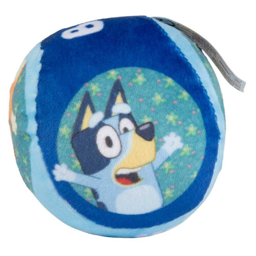 HTI (Pack of 1) Bluey Soft Ball Toy (8cm)
