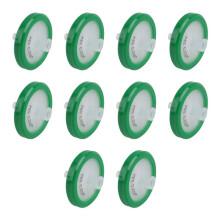 Filtr Strzykawkowy Sterylny PES (Polieterosulfon), Filtracja Hydrofilowa, Średnica Membrany 33 Mm, Wielkość Porów 0,22 Μm, 10 Szt.