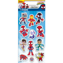 (Pack of 1) Marvel Spidey 3D Stickers