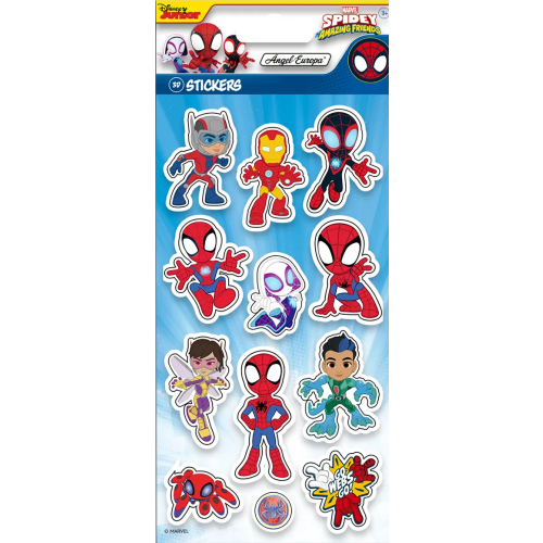 (Pack of 1) Marvel Spidey 3D Stickers