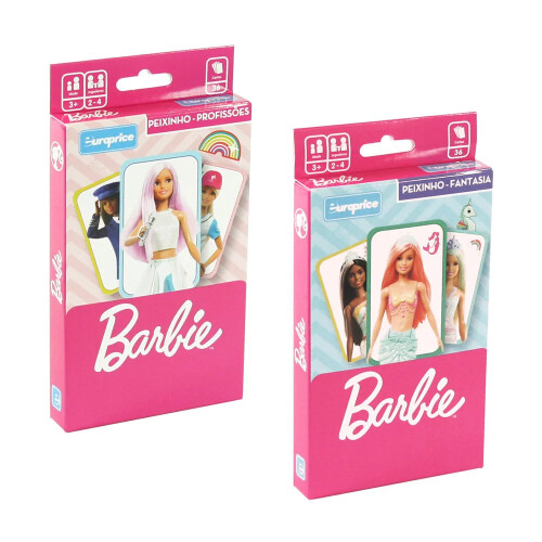 (Single at random) Barbie Snap Card Game