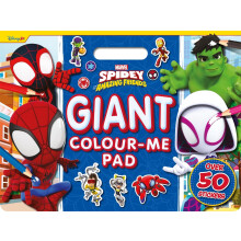 (1 Pad) Toy Story 5: Giant Colour-Me Pad