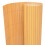 VidaXL vidaXL Gartenzaun Gelb 150 x 500 cm PVC 1