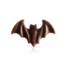 Dobla Dark Chocolate Halloween Bat, Tasty Halloween Treat - 192 pieces
