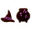 Dobla Witchcraft Assortment Chocolate Decoration 1
