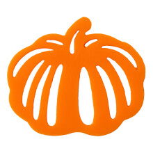 Dobla Lace Pumpkin Chocolate Decorations – Edible Cake Décor (324 Count)
