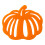 Dobla Lace Pumpkin Chocolate Decorations – Edible Cake Décor (324 Count) 1