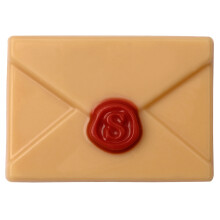 Dobla Letter Santa Sinterklaas Chocolate Decoration