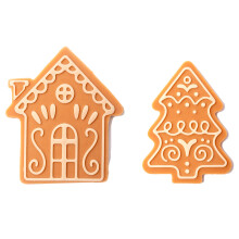 Dobla Gingerbread Layered Assortment Chocolate Decoration