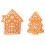 Dobla Gingerbread Layered Assortment Chocolate Decoration 1