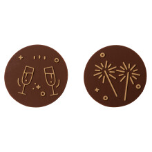 Dobla Milk Chocolate Celebration Discs - Pack of 216