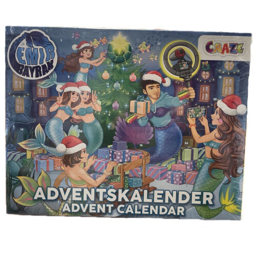 Emir Bayrak Mermaid - TikTok Star Adventskalender