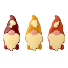 Dobla Fall Gonks Assortment Chocolate Decoration
