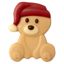 Dobla Christmas Teddy Bear Chocolate Decoration