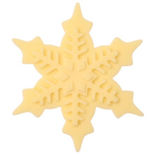 Dobla Layered Ice Crystal Chocolate Decoration
