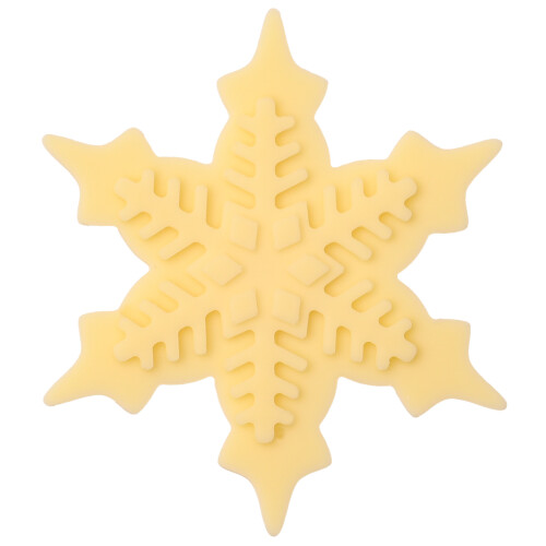 Dobla Layered Ice Crystal Chocolate Decoration