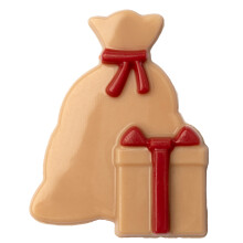 Dobla Gift Bag Santa Sinterklaas Chocolate Decoration