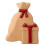 Dobla Gift Bag Santa Sinterklaas Chocolate Decoration 1