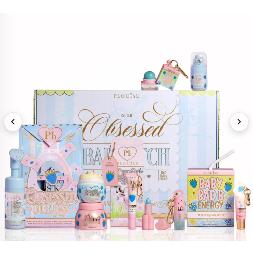 P Louise Obsessed For Bad B*tch Blue Raspberry Bundle