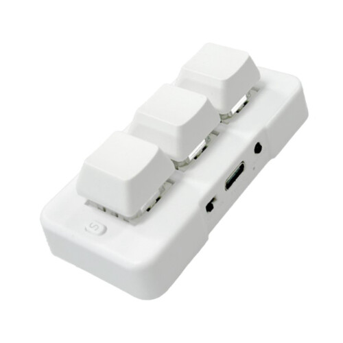 MK321-Pro Customized Keyboard Mechanical   RGB Light 3-Mode USB+2.4G Wireless+ Connection Keyboard