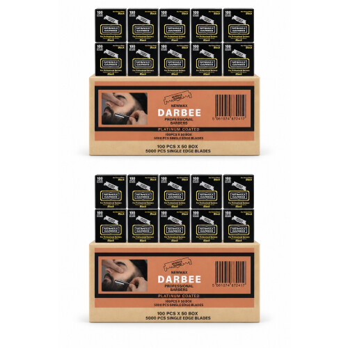 NEWMAX DARBEE Blades (BLACK) 2 Full Boxes