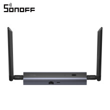 SONOFF Dongle Max, Passerelle Zigbee et Thread PoE, Double Antenne, Connexion Ethernet, Wi-Fi et USB