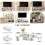Three-Block Modular TV Stand - White Wood-Effect 7