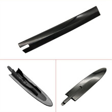 Jeu de Caches de Charnières de Toit Décapotable Gauche et Droite 54377184037 54377184038 pour  Série 3 E93, Série 4 F33 et M4 F83 (2007-2020)
