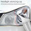 1set Car Headlight Restoration Kit - Steam Atomization Cup (with EU Plug),Scratch Repair Tool 4