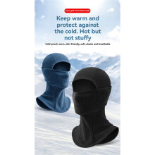 Ski Mask Winter Full Face Mask Windproof Neck Gaiter Thermal Hood Gear for Men Women