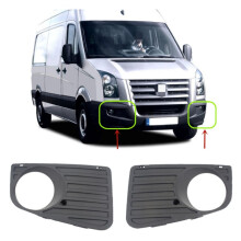 1set Fog Light Cover Frame 2E0807675 2E0807676 Suitable for 2010-2017 Models